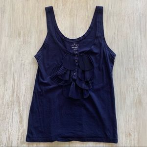 OLD NAVY | blue top size medium
